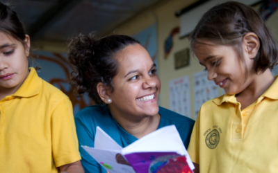 Celebrating Indigenous Literacy Day